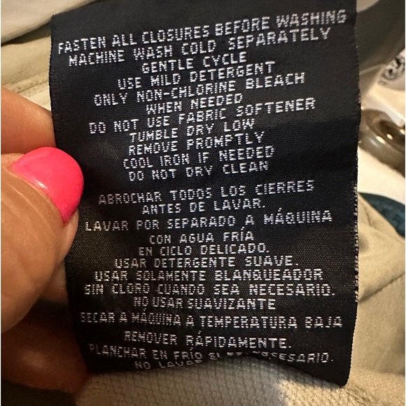 brand: Style & co, open sweater, knitted, with buttons, size M - Picture 5 of 10